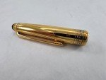 Monteblanc Meisterstück Gold Plated Fountain Pen