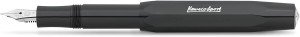 Kaweco Skyline Sport Black Fountain Pen - EF Nib