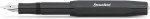 Kaweco Skyline Sport Black Fountain Pen - EF Nib
