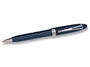 Aurora Ipsilon Deluxe Blue Ballpoint Pen