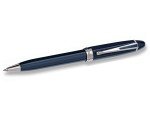 Aurora Ipsilon Deluxe Blue Ballpoint Pen