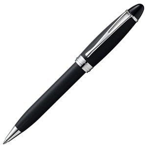 Aurora Ipsylon B30-N Satin Black Ballpoint Pen