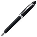 Aurora Ipsylon B30-N Satin Black Ballpoint Pen