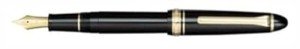 Sailor 1911 Standard Black Gold Fountain Pen