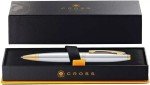 Cross Calais Chrome and Gold Ballpoint Pen