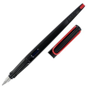 Lamy Joy L15 Black and Red Calligraphy Fountain Pen