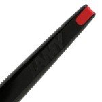 Lamy Joy L15 Black and Red Calligraphy Fountain Pen