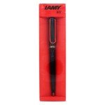Lamy Joy L15 Black and Red Calligraphy Fountain Pen