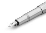 Kaweco AL SPORT Silver Fountain Pen - BB Nib