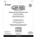 Pilot G2 Fine Point Black Gel Ink Pens, 10 Count