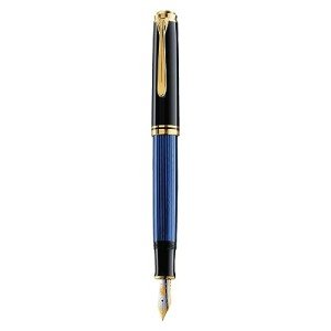 Pelikan M400 Souverän Blue Stripe Fountain Pen