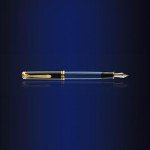 Pelikan M400 Souverän Blue Stripe Fountain Pen