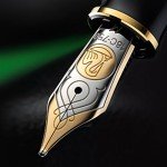 Pelikan M400 Souverän Blue Stripe Fountain Pen