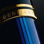 Pelikan M400 Souverän Blue Stripe Fountain Pen