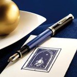 Pelikan M400 Souverän Blue Stripe Fountain Pen