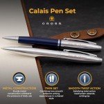 Personalized Cross Calais Double Ballpoint Pen Set