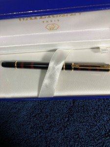 Waterman Brass Rollerball Pen - 2nd Generation