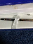 Waterman Brass Rollerball Pen - 2nd Generation