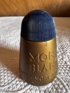 Mont Blanc Luxury Blue Ink Pens