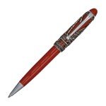 Aurora Firenze Florence Red Art Ballpoint Pen