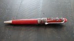 Aurora Firenze Florence Red Art Ballpoint Pen
