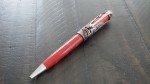 Aurora Firenze Florence Red Art Ballpoint Pen