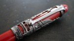 Aurora Firenze Florence Red Art Ballpoint Pen