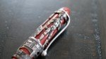 Aurora Firenze Florence Red Art Ballpoint Pen