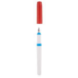 Kaweco Perkeo Retro Block Fountain Pen - Fine Nib