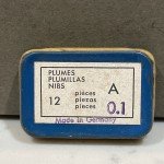 12-Pack Vintage PELIKAN GRAPHOS Nibs, Germany