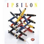 Aurora Ipsilon Fountain Pen, Satin Orange, EF Point