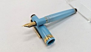 SAILOR SHIKIORI Light Blue Fountain Pen + Converter
