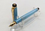 SAILOR SHIKIORI Light Blue Fountain Pen + Converter