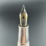 Montegrappa Micra Navy Blue Fountain Pen, 18K Nib