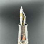 Montegrappa Micra Navy Blue Fountain Pen, 18K Nib