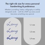 LAMY Joy AL Fountain Pen with 1.1mm Nib