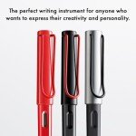 LAMY Joy AL Fountain Pen with 1.1mm Nib