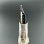 Montegrappa Micra Navy Blue Fountain Pen, 18K Nib