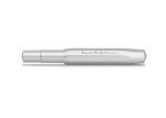 Kaweco AL SPORT Silver Fountain Pen - Medium Nib
