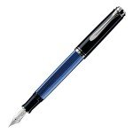 Pelikan M805 Blue Stripes Fountain Pen, Medium Point