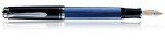 Pelikan M805 Blue Stripes Fountain Pen, Medium Point