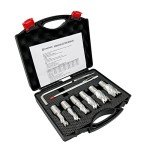 High-Quality 9-Piece Annular Cutters Set