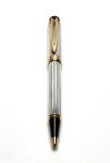Waterman Le Man Ballpoint Pen - Sterling Silver & Gold