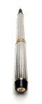 Waterman Le Man Ballpoint Pen - Sterling Silver & Gold