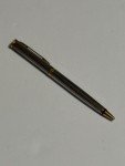 Waterman Sterling Silver Ballpoint Pen with Gold Trim