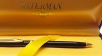 Waterman 360-38 Burgundy & Gold Mechanical Pencil