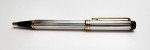 Waterman Le Man Ballpoint Pen - Sterling Silver & Gold