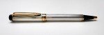 Waterman Le Man Ballpoint Pen - Sterling Silver & Gold