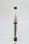 Aurora Optima Riglessi Sterling Silver Fountain Pen