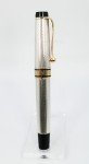 Aurora Optima Riglessi Sterling Silver Fountain Pen